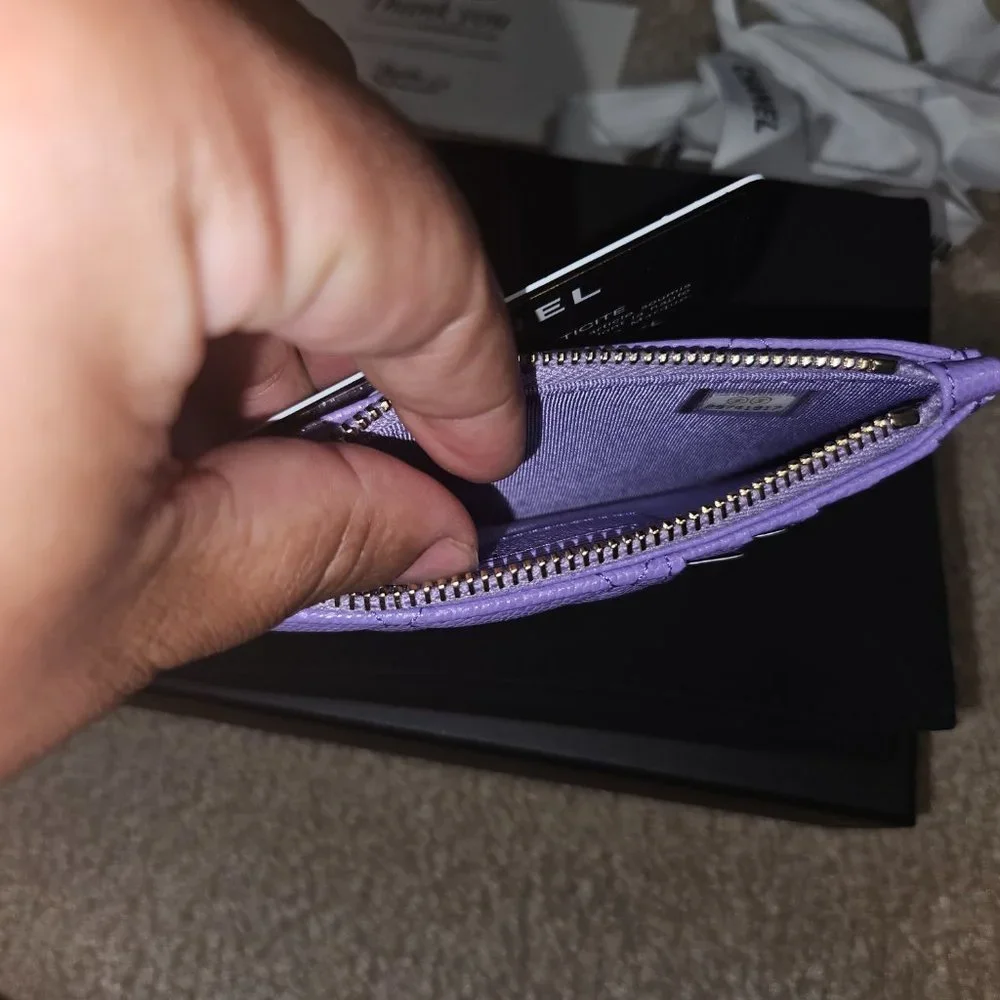 Chanel Zip Card Holder - Picture 7 of 11